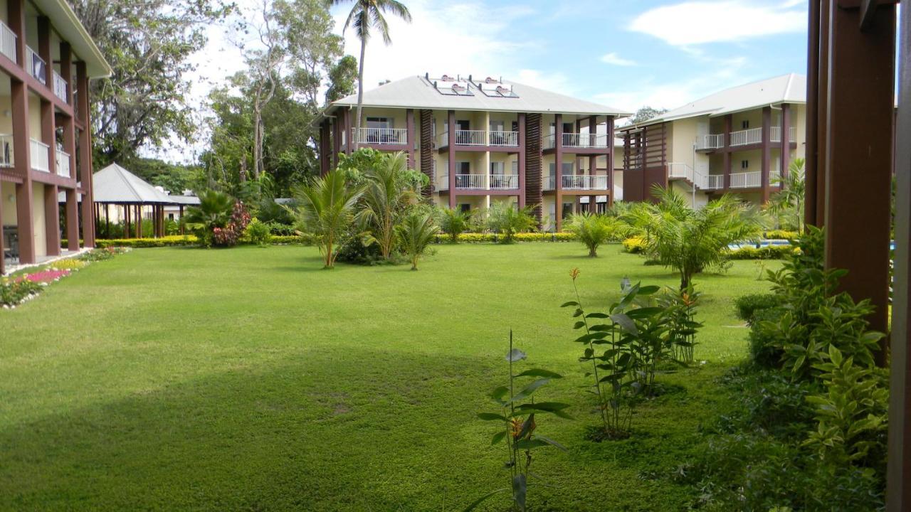Heritage Park Hotel Honiara Eksteriør billede